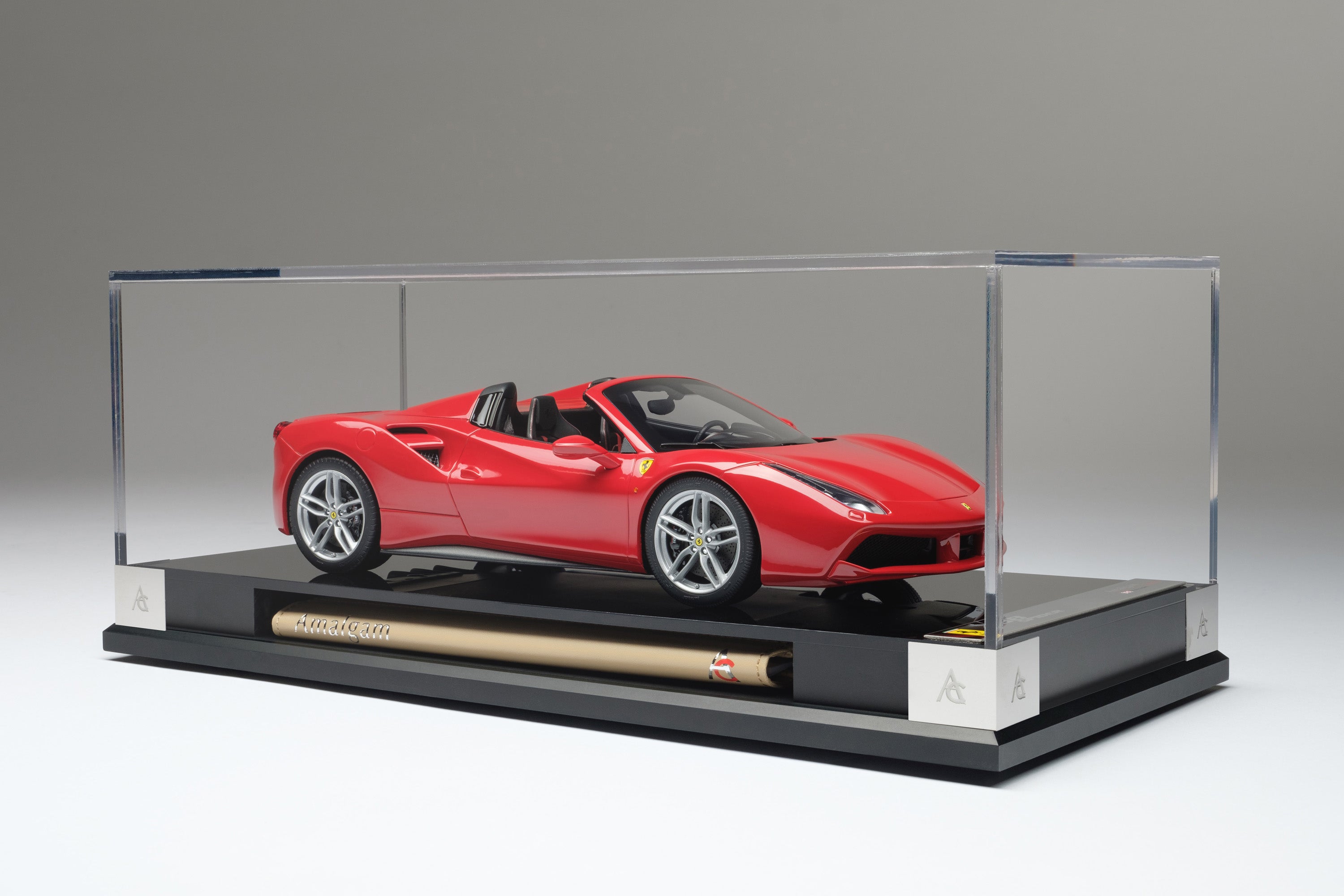⭐︎最終値引き⭐︎フェラーリ488スパイダー　模型　非売品Ferrari