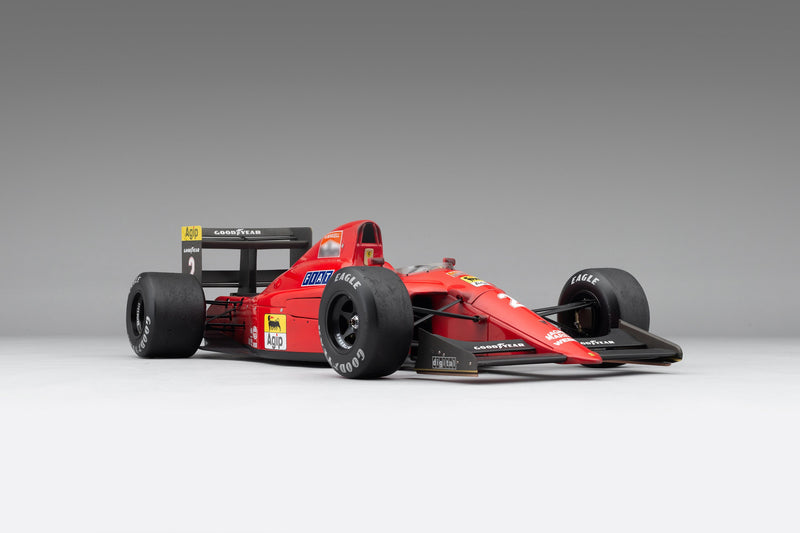 Ferrari F1-90 (641/2) - Mexico Grand Prix - Mansell - Race Weathered