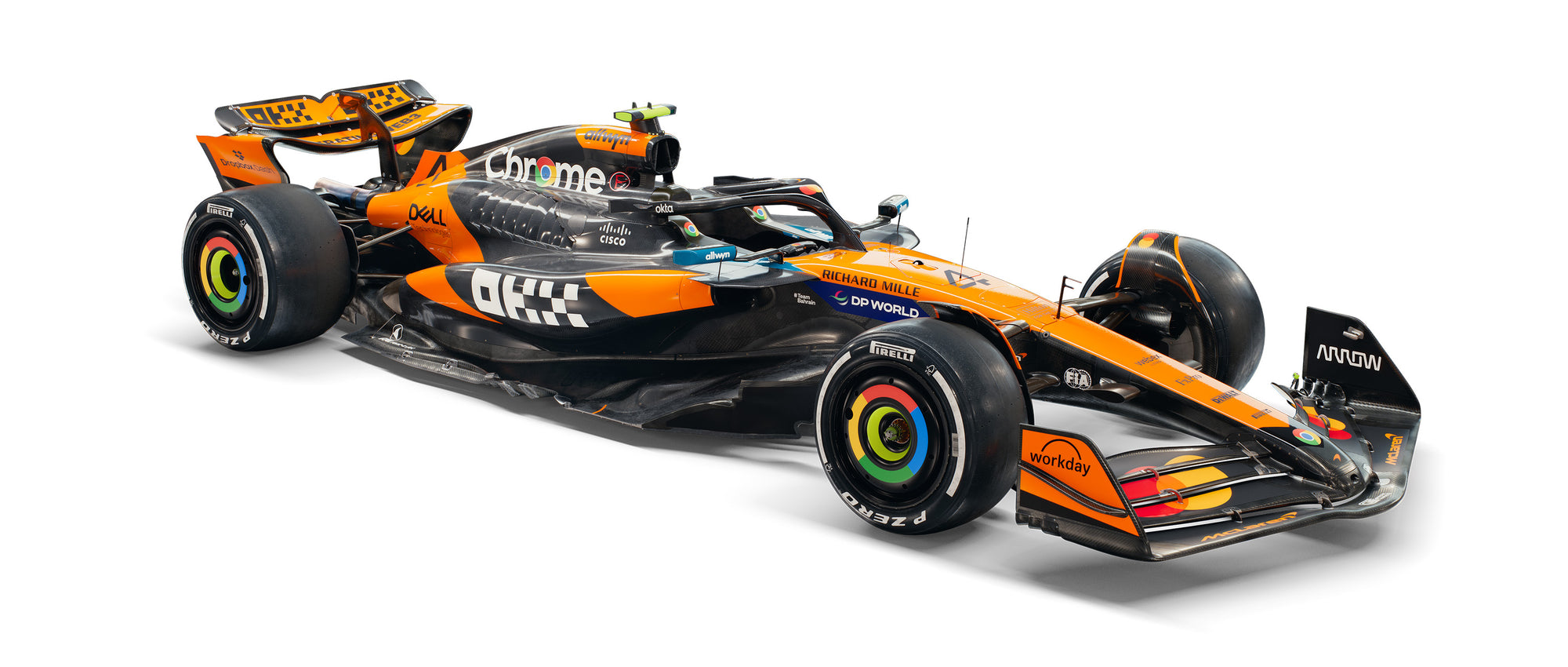 McLaren MCL39 - #4 Lando Norris 