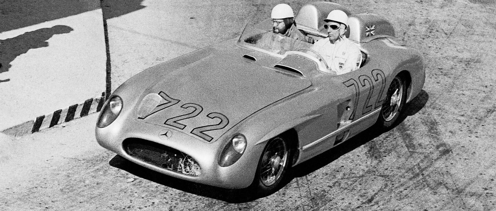 Mercedes-Benz 300 SLR – Gewinner der Mille Miglia 1955