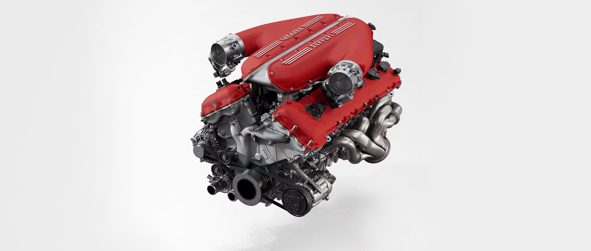 Ferrari 12-Zylinder-V12 F140HD Motor und Getriebe