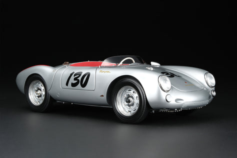 Porsche 550 RS Spyder 'Little Bastard' (1955) Edición con figura de James Dean