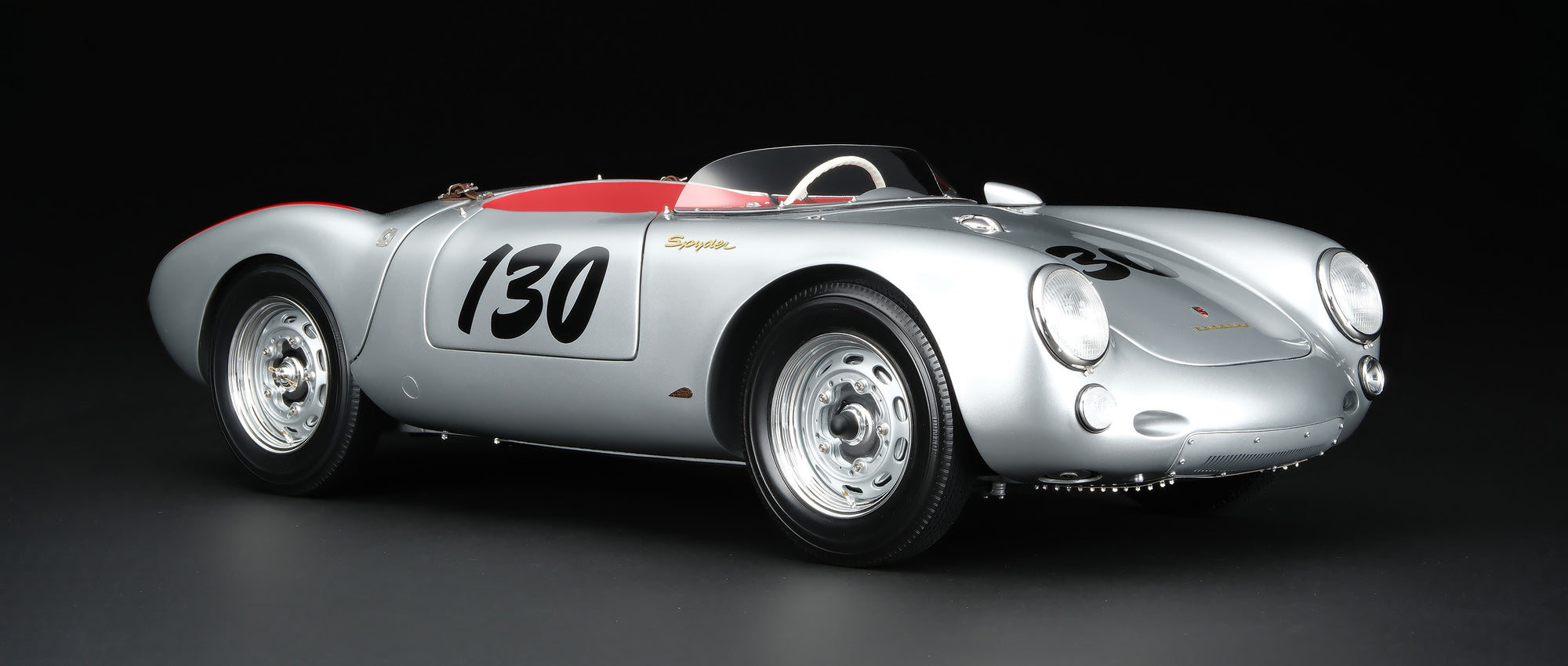 Porsche 550 RS Spyder „Little Bastard“ (1955) James Dean Figur Edition