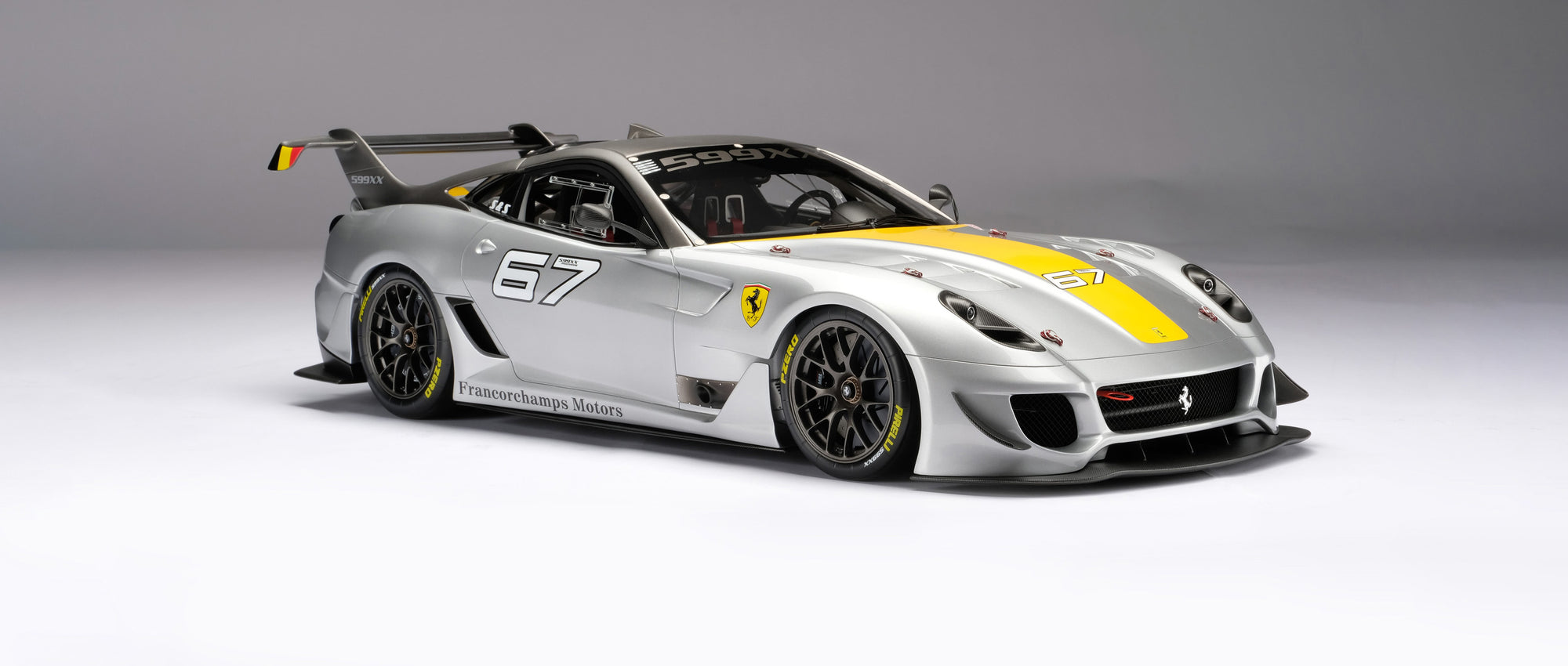 Ferrari 599 – Maßgeschneidert