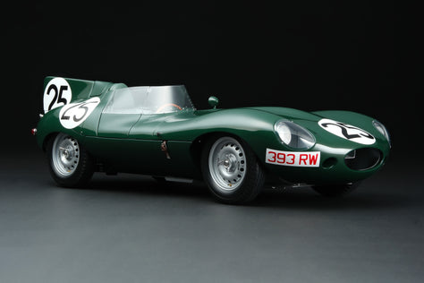 Jaguar D-type - 1956 Reims Winner