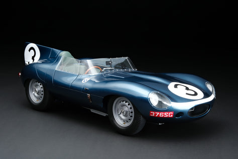 Jaguar D-Type Ecurie Ecosse – Le Mans-Sieger 1957