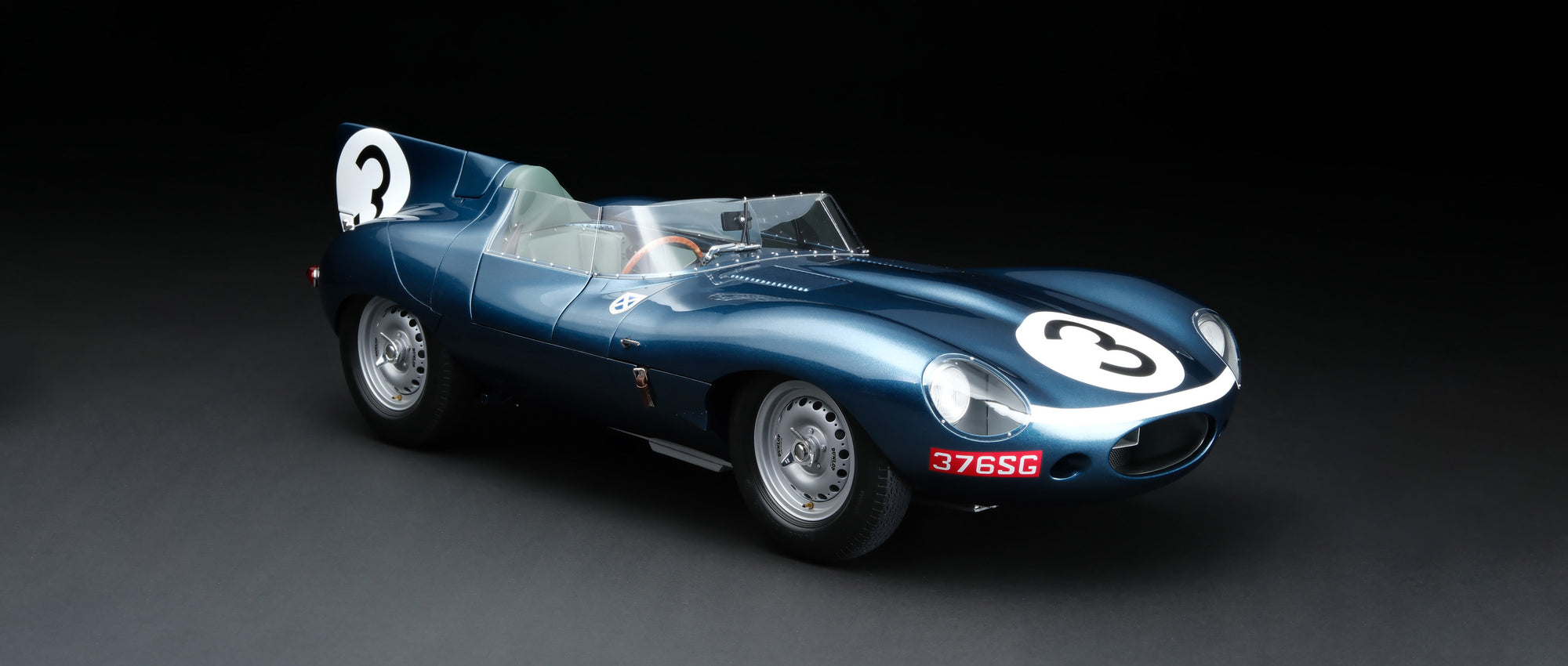 Jaguar D-type Ecurie Ecosse - Ganador de Le Mans de 1957