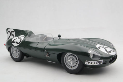 Jaguar tipo D - Ganador de Reims 1956