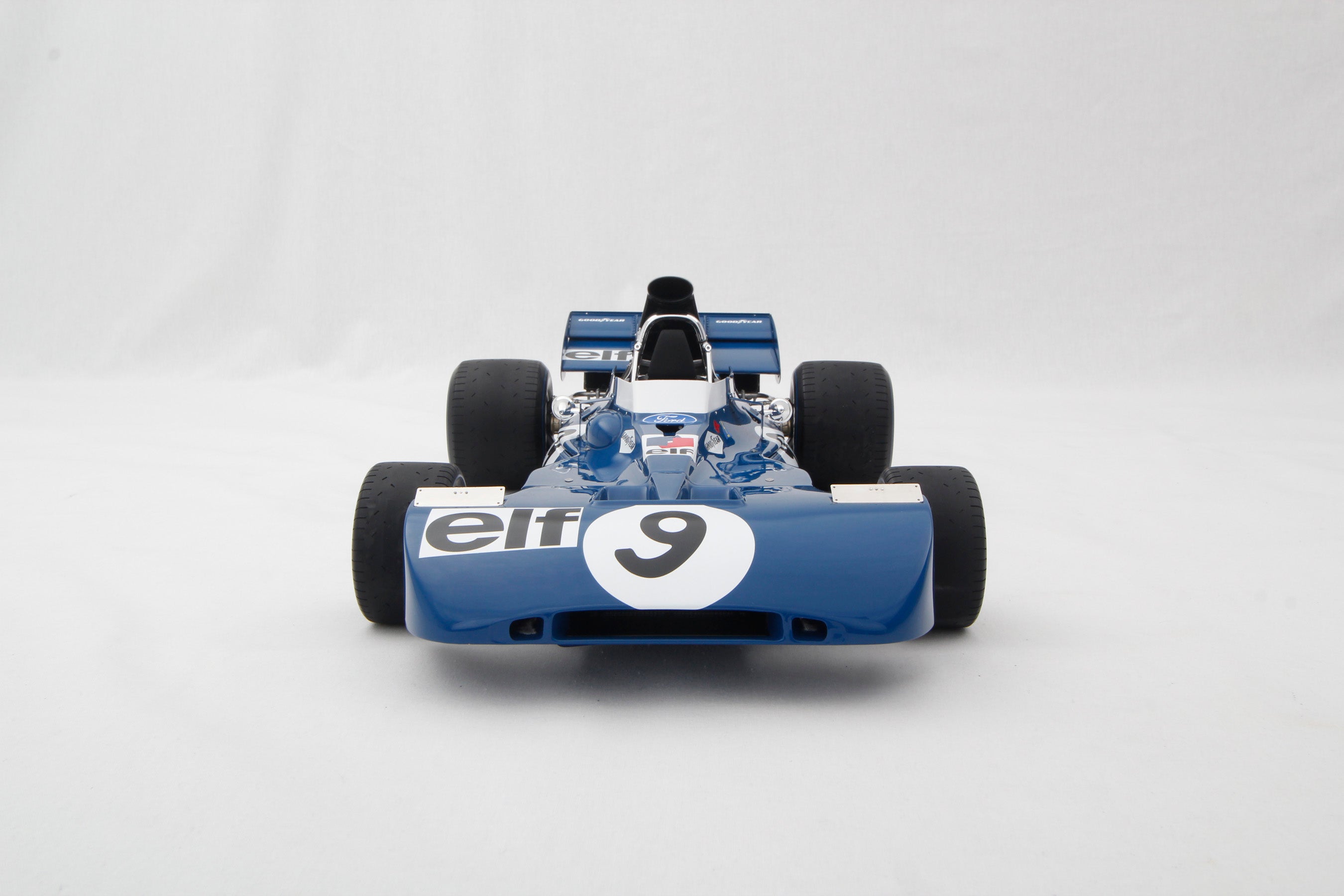 エルフ チーム ティレル 002 - 1971 アメリカ グランプリ – Amalgam