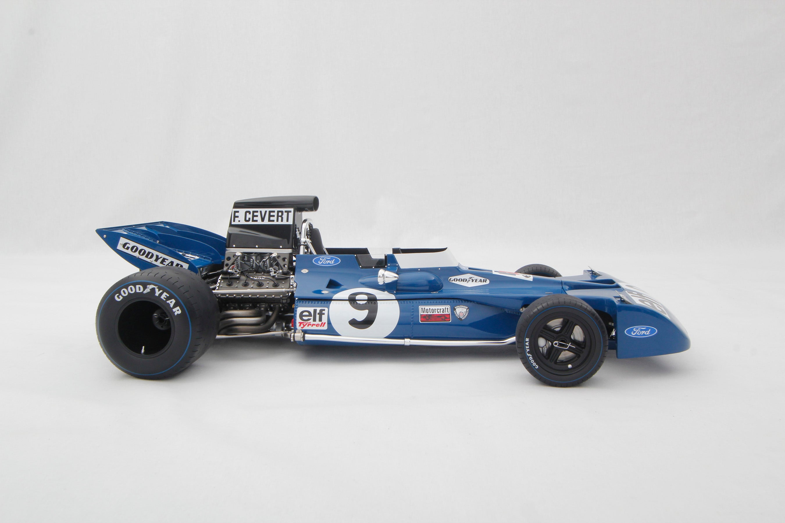 Elf Team Tyrrell 002 - 1971 United States Grand Prix – Amalgam 