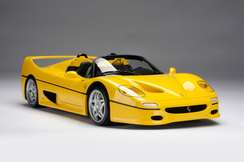 Ferrari F50 - Hecho a medida