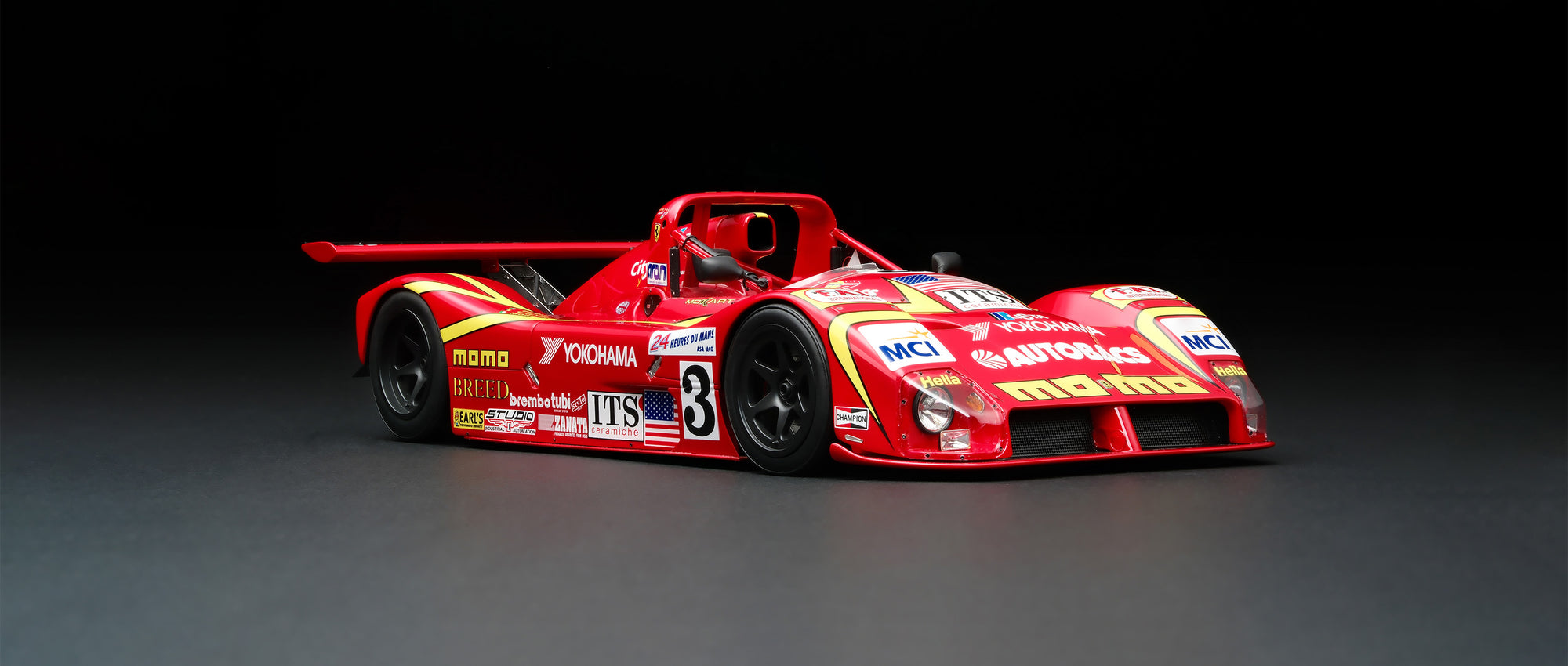 Ferrari 333 SP - 1997 Le Mans