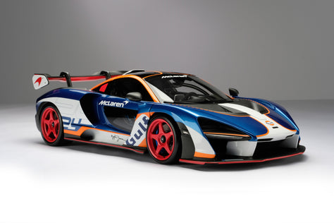 McLaren Senna – Maßgeschneidert