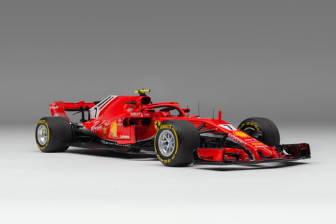 Ferrari SF71H - Räikkönen