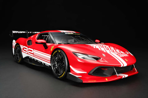 Ferrari 296 Challenge (2023)