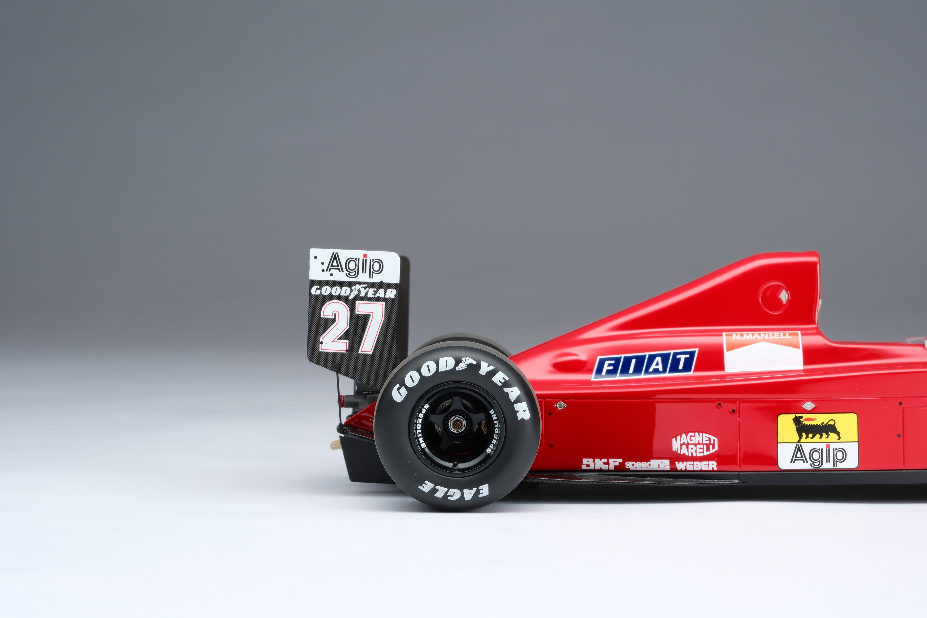 フェラーリ F1-89 - 1989 イギリス グランプリ – Amalgam Collection