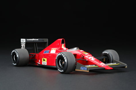 Ferrari F1-89 – Großer Preis von Großbritannien 1989