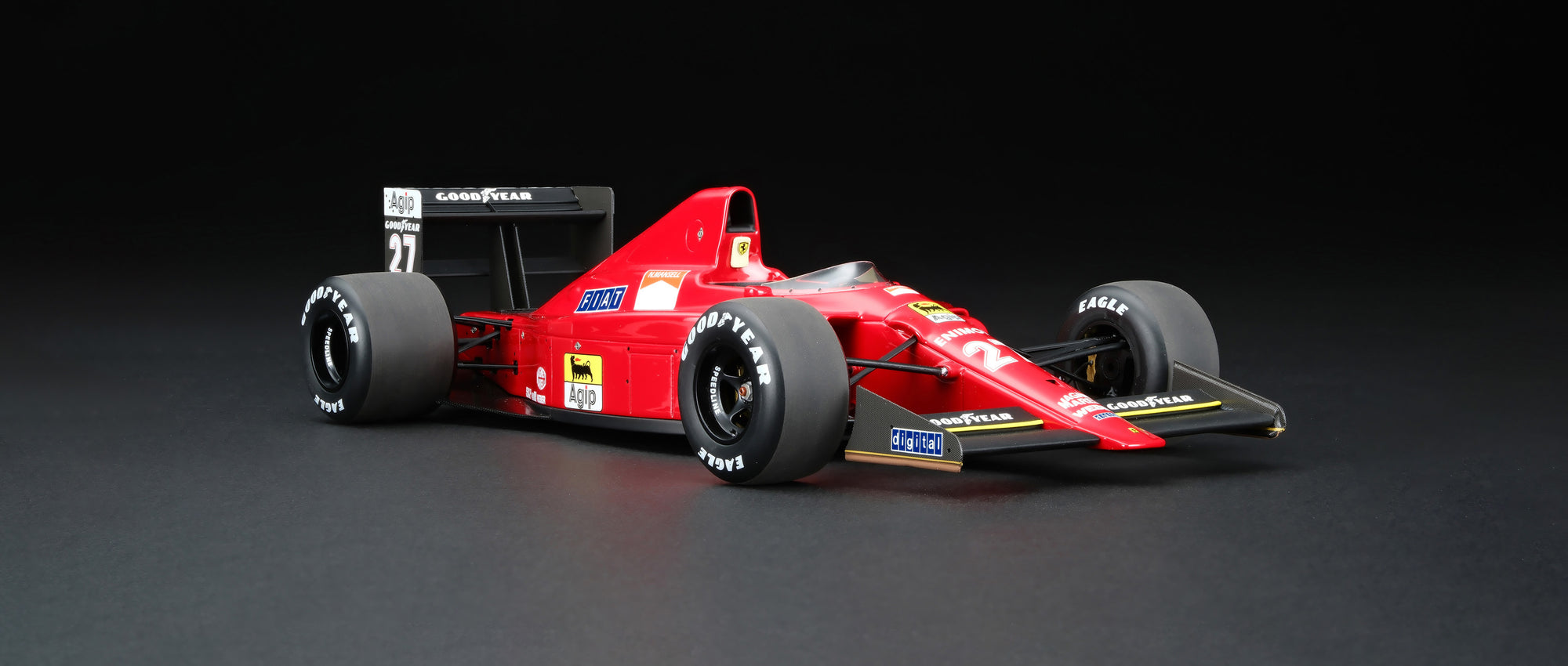 Ferrari F1-89 – Großer Preis von Großbritannien 1989