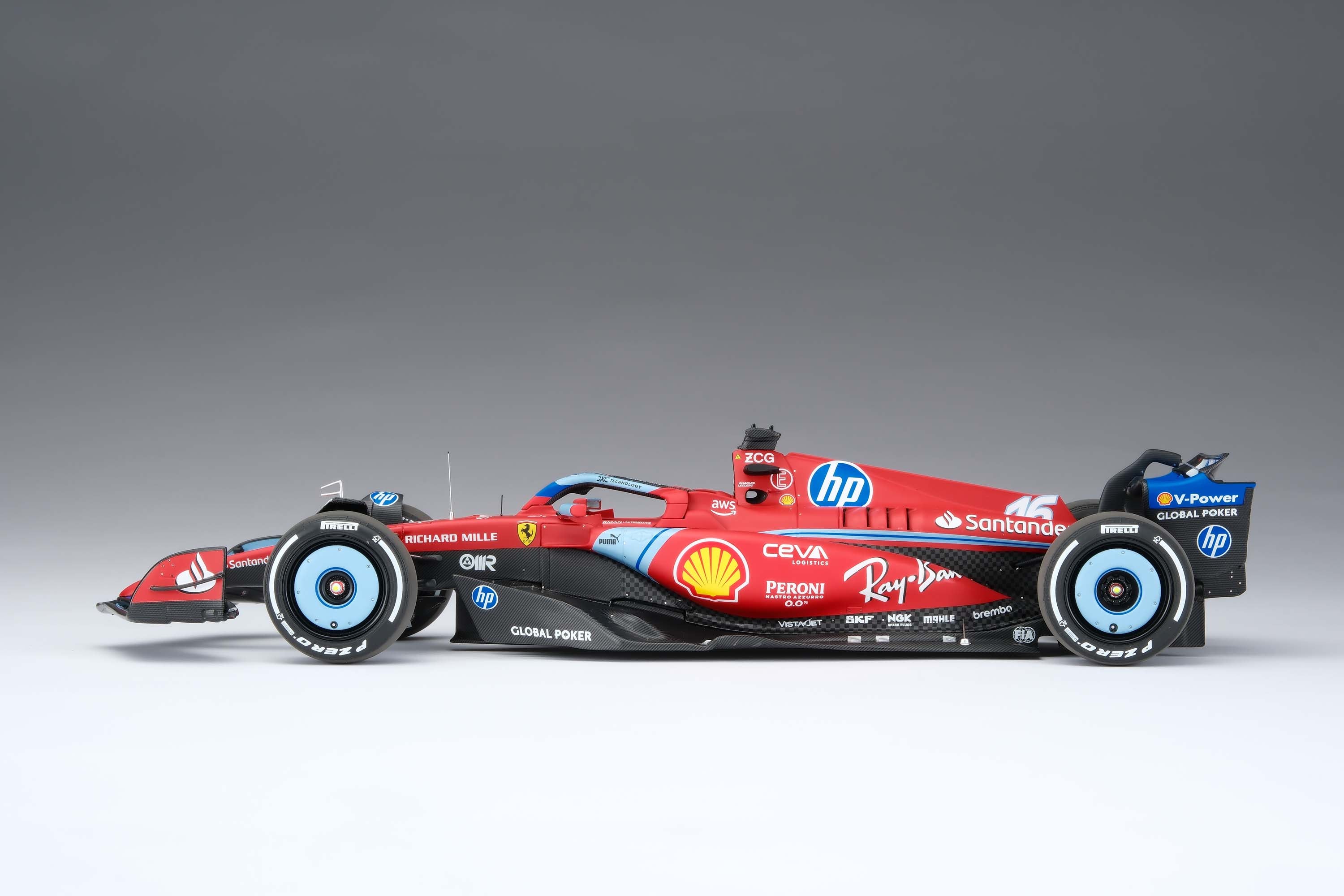 フェラーリ SF-24 - 2024 マイアミ グランプリ – Amalgam Collection