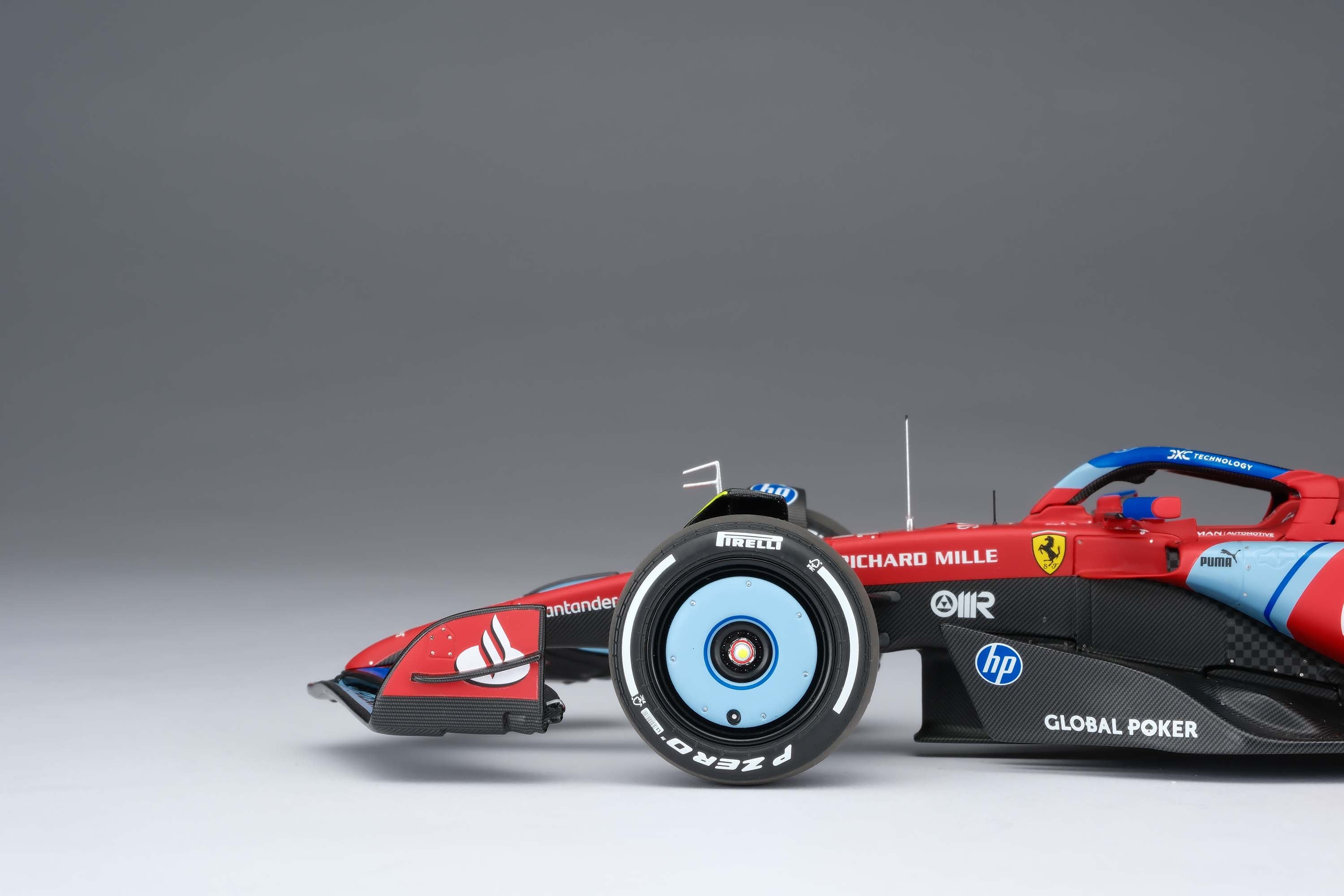 フェラーリ SF-24 - 2024 マイアミ グランプリ – Amalgam Collection