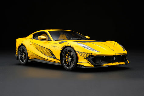 Ferrari 812 Competizione Hecho a Medida