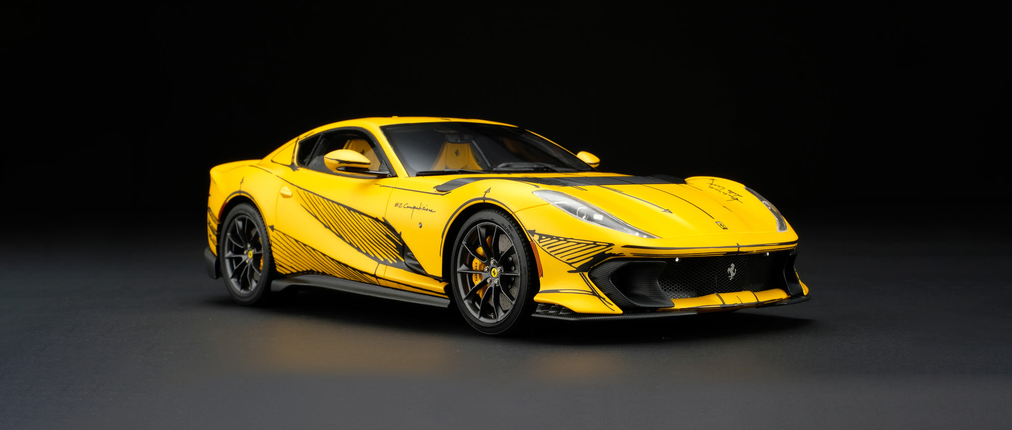 Ferrari 812 Competizione Tailor Made