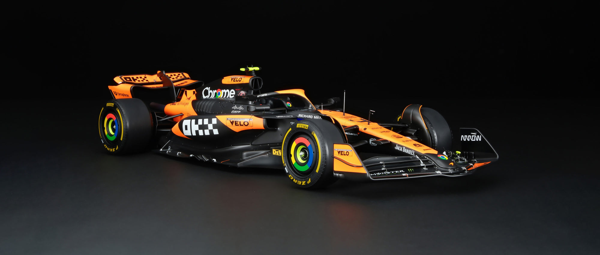 McLaren MCL38 - Gran Premio de Miami 2024