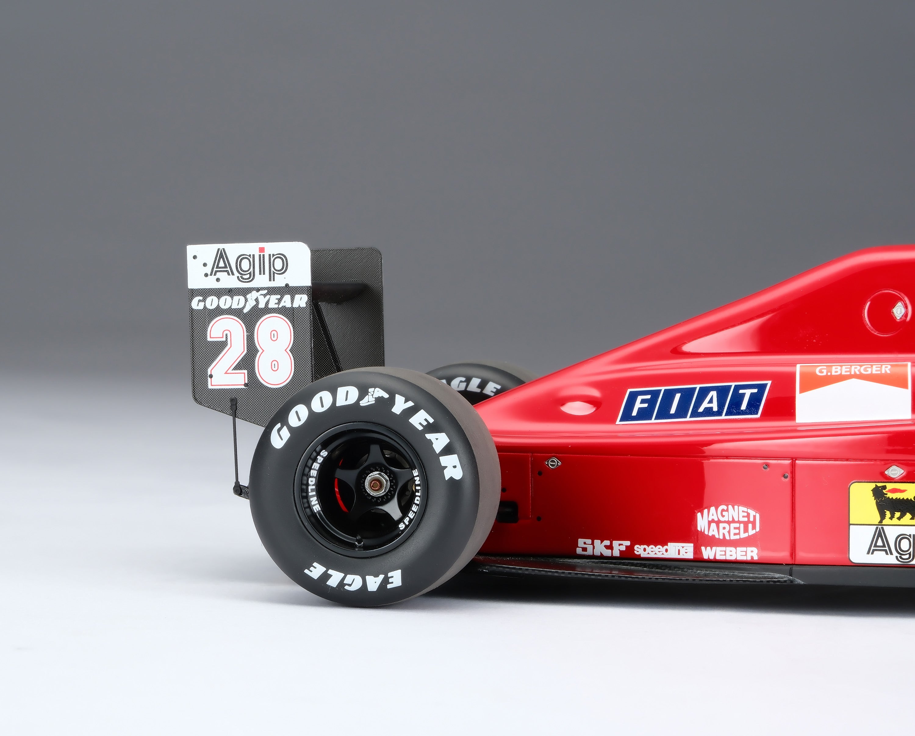 フェラーリ F1-89 - 1989 イギリス グランプリ – Amalgam Collection