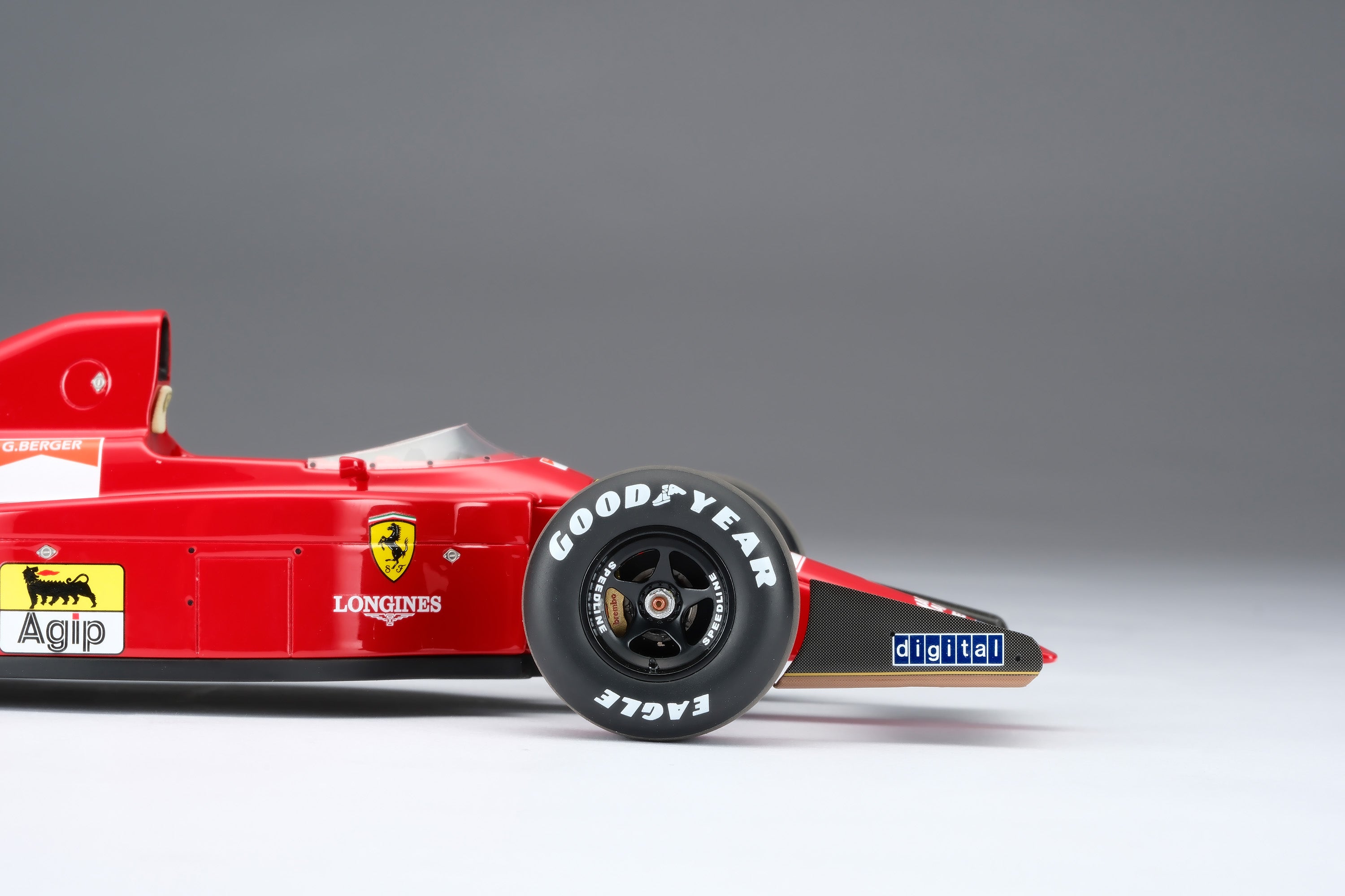 フェラーリ F1-89 - 1989 イギリス グランプリ – Amalgam Collection