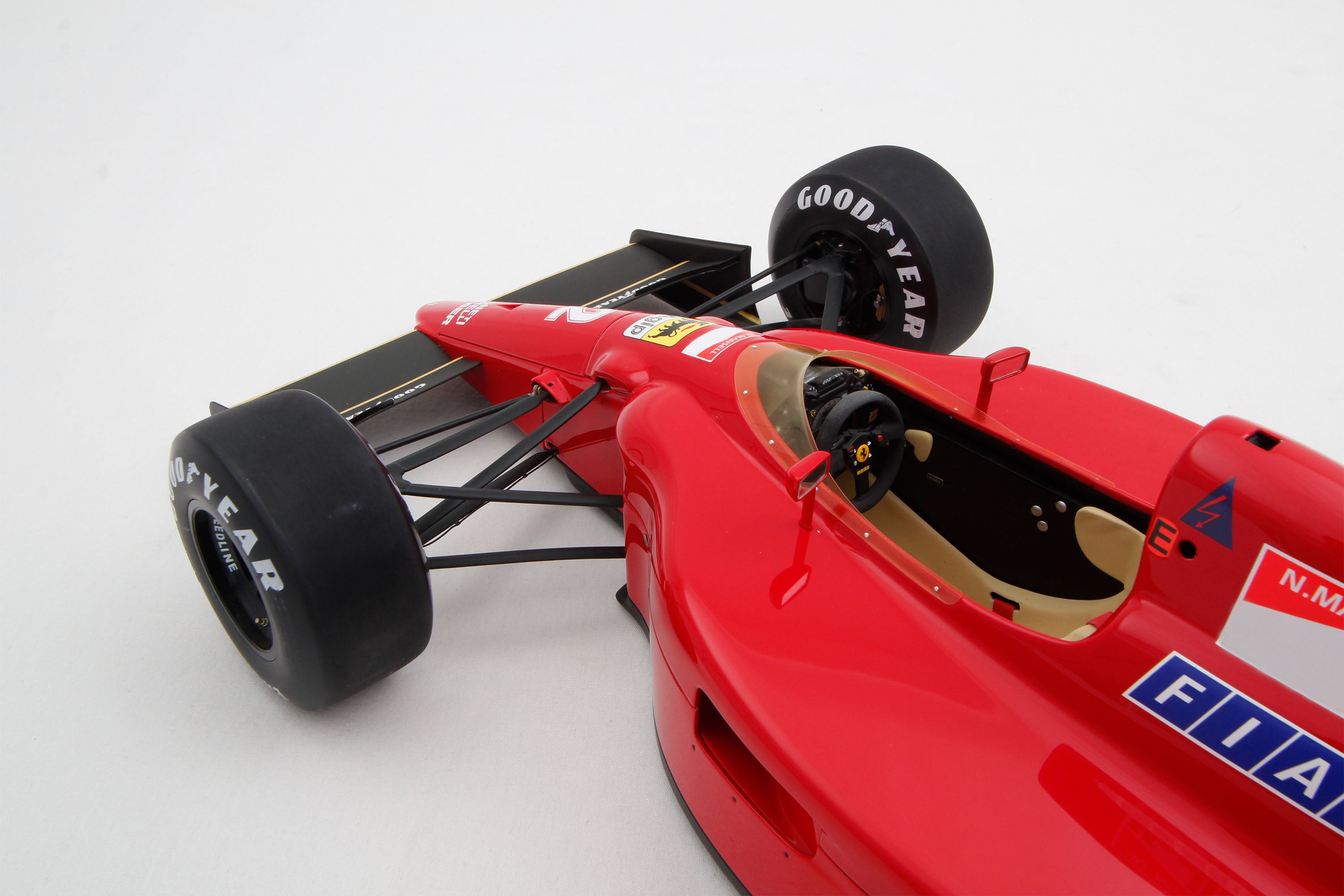 Ferrari F1-90 (641/2) – Amalgam Collection