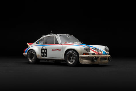 ポルシェ 911 RSR 2.8 - 1973 デイトナ - ブルモス カラーリング - レース ウェザード