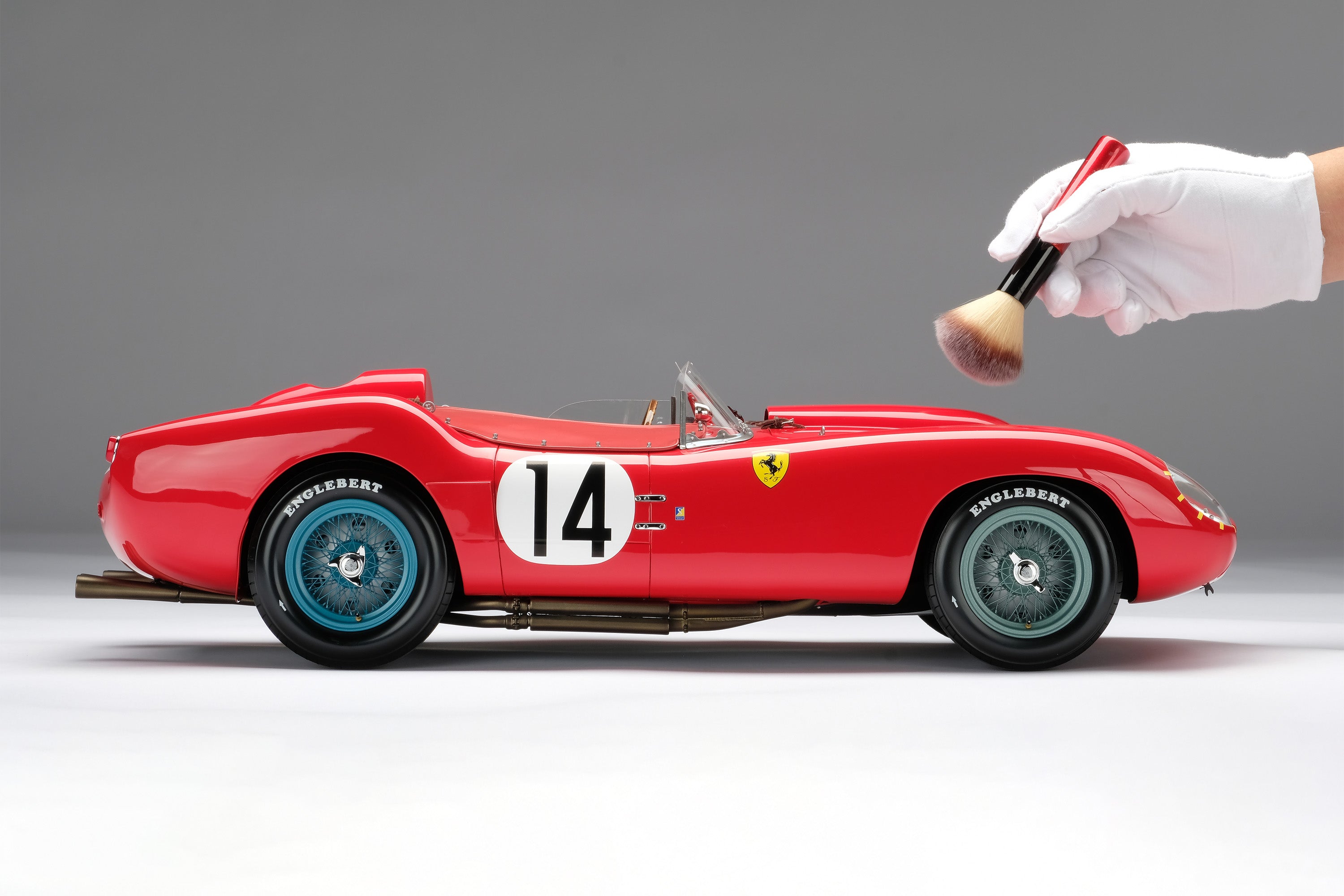 フェラーリ 250 TR - 1958 年ル・マン優勝車 – Amalgam Collection