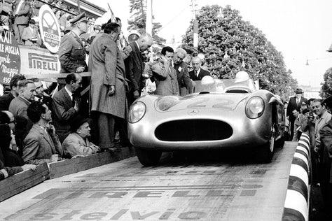 Mercedes-Benz 300 SLR – Gewinner der Mille Miglia 1955