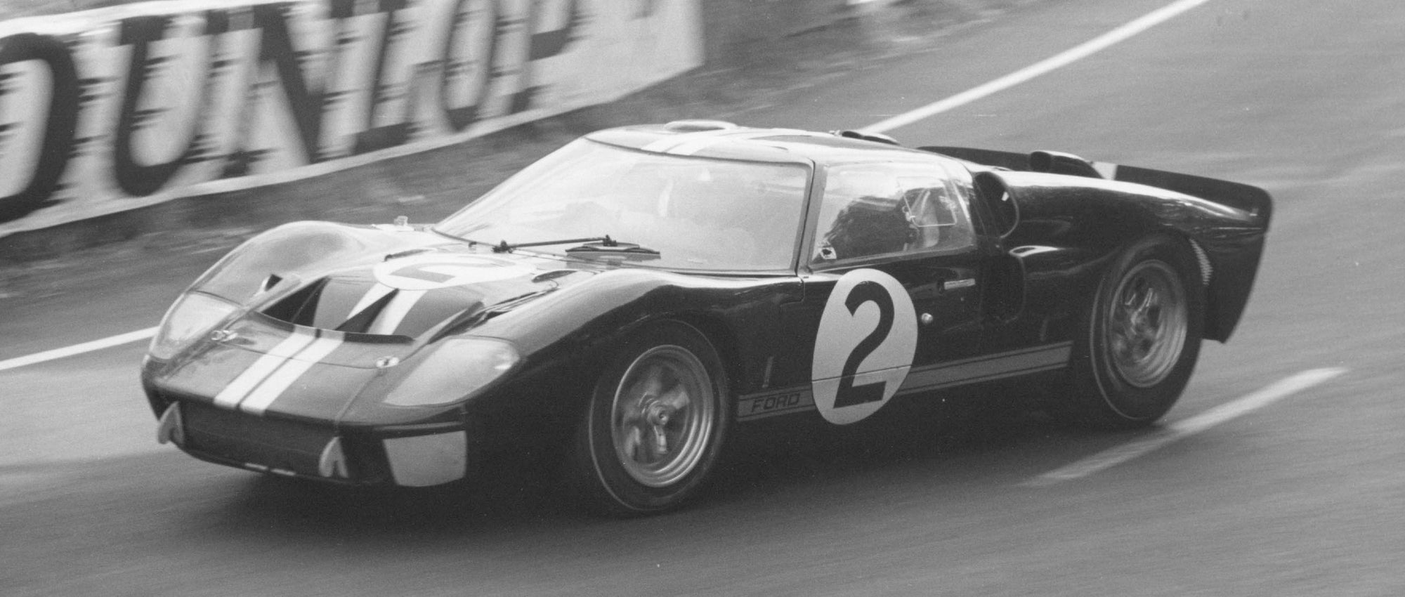 Ford GT40 - Ganador de Le Mans de 1966