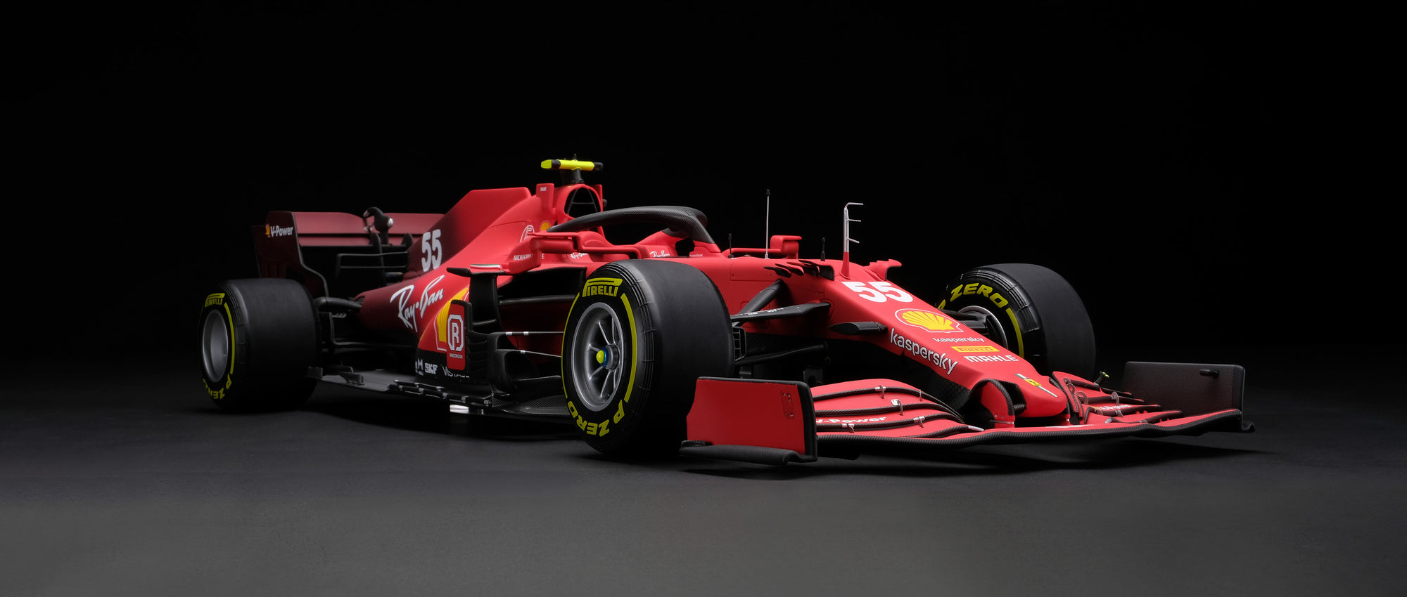 Ferrari SF21 - 2021 Season Livery – Amalgam Collection