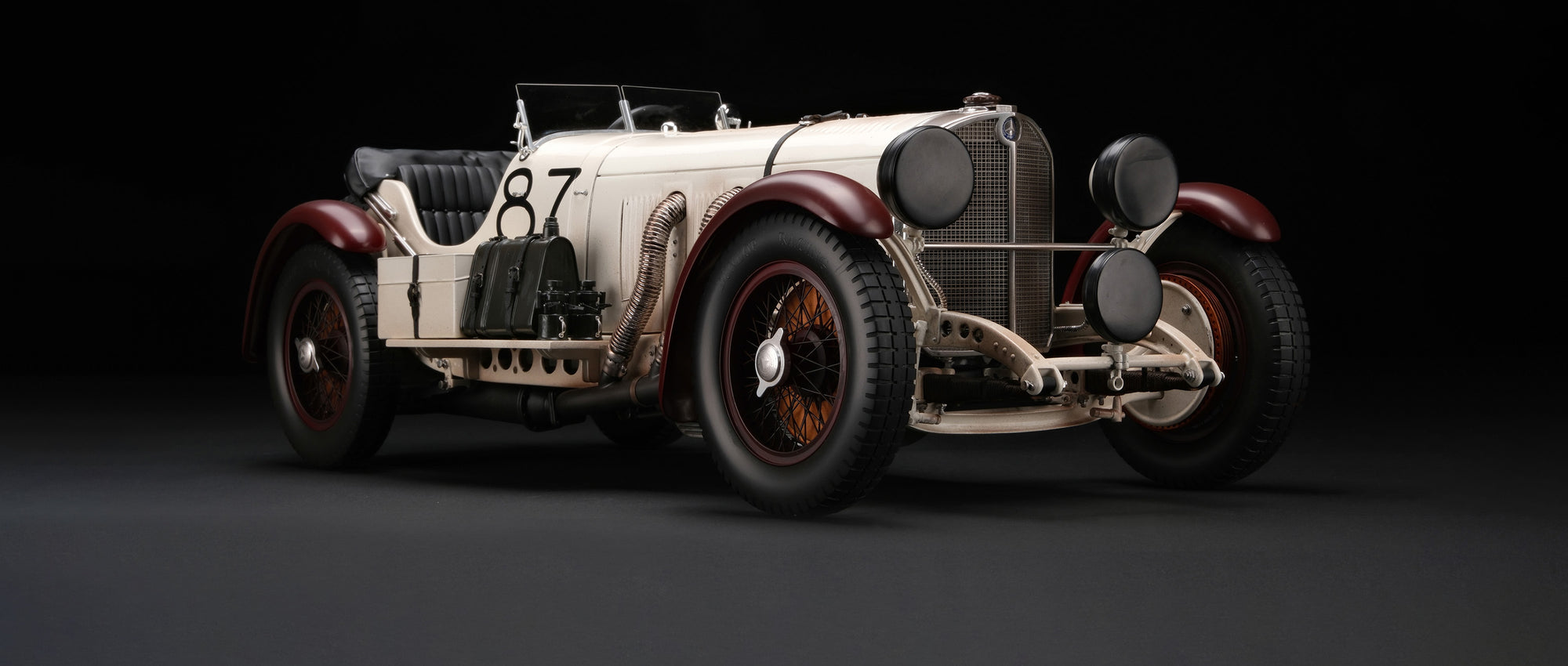 Mercedes-Benz SSKL - 1931 Mille Miglia Winner - Patinated