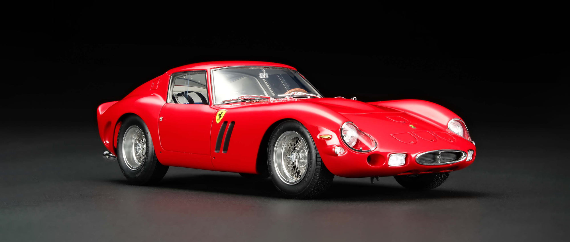 Ferrari 250 GTO - Straßenspezifikation