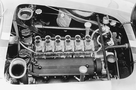 Ferrari 250 GTO V12 Engine and Gearbox