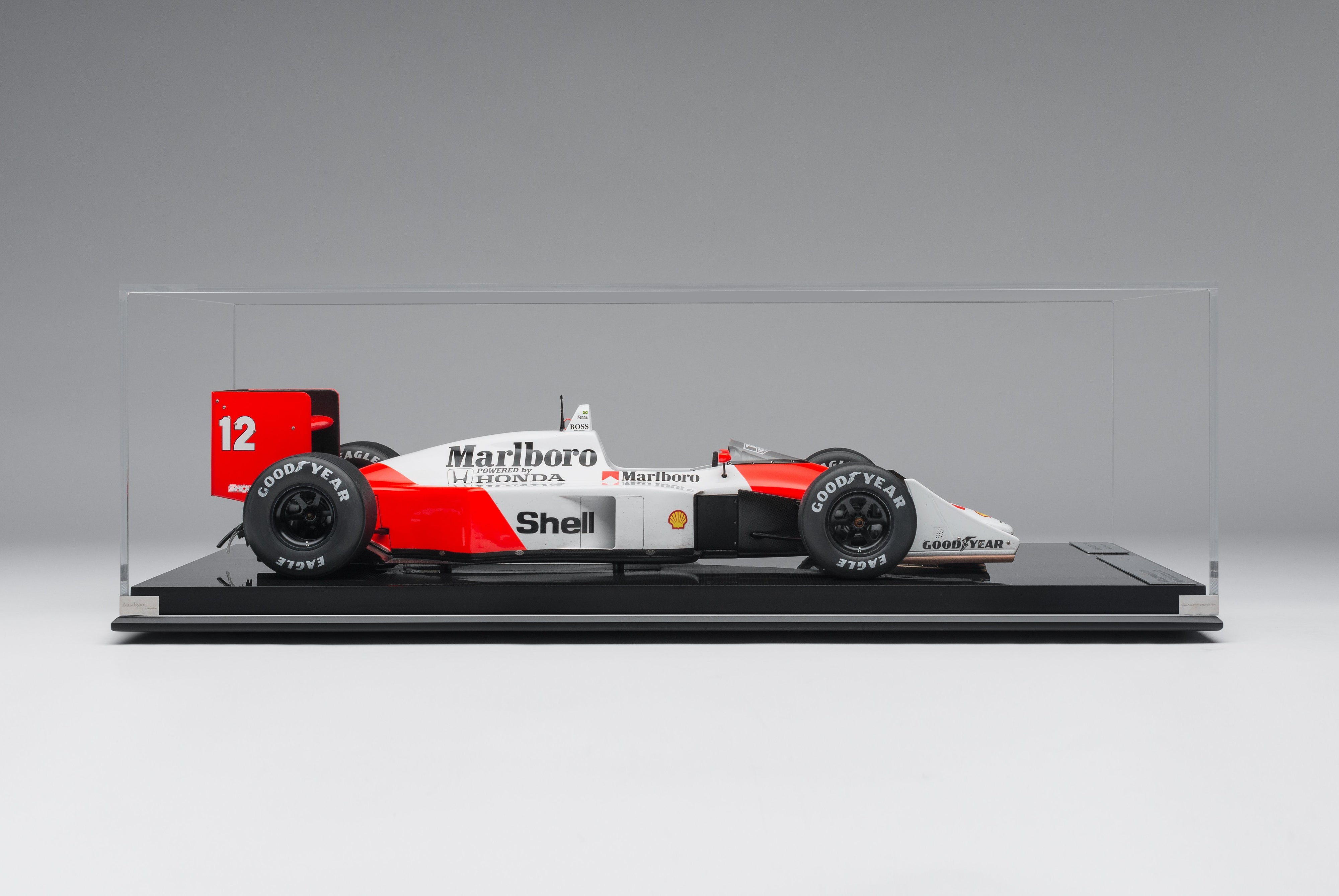 McLaren MP4/4 - 1988 Japanese Grand Prix - Race-Weathered 