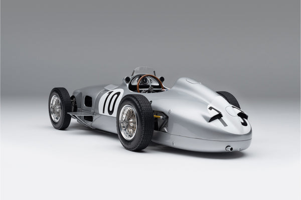 Mercedes-Benz W196 Monoposto - 1955 British Grand Prix – Amalgam Collection