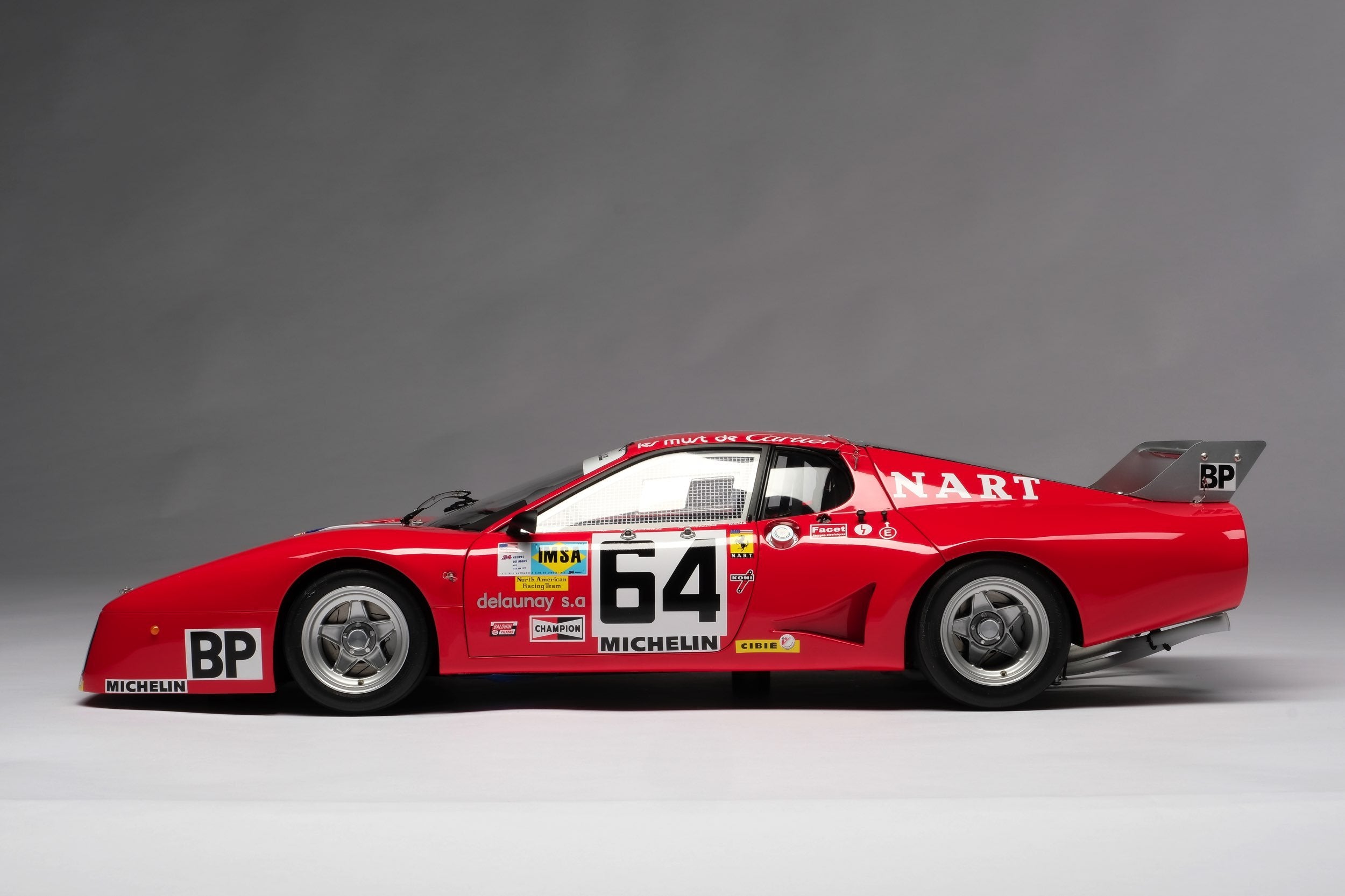 人気買付★ AMR 1/43 Ferrari 512BB NART LM79 レーシングカー