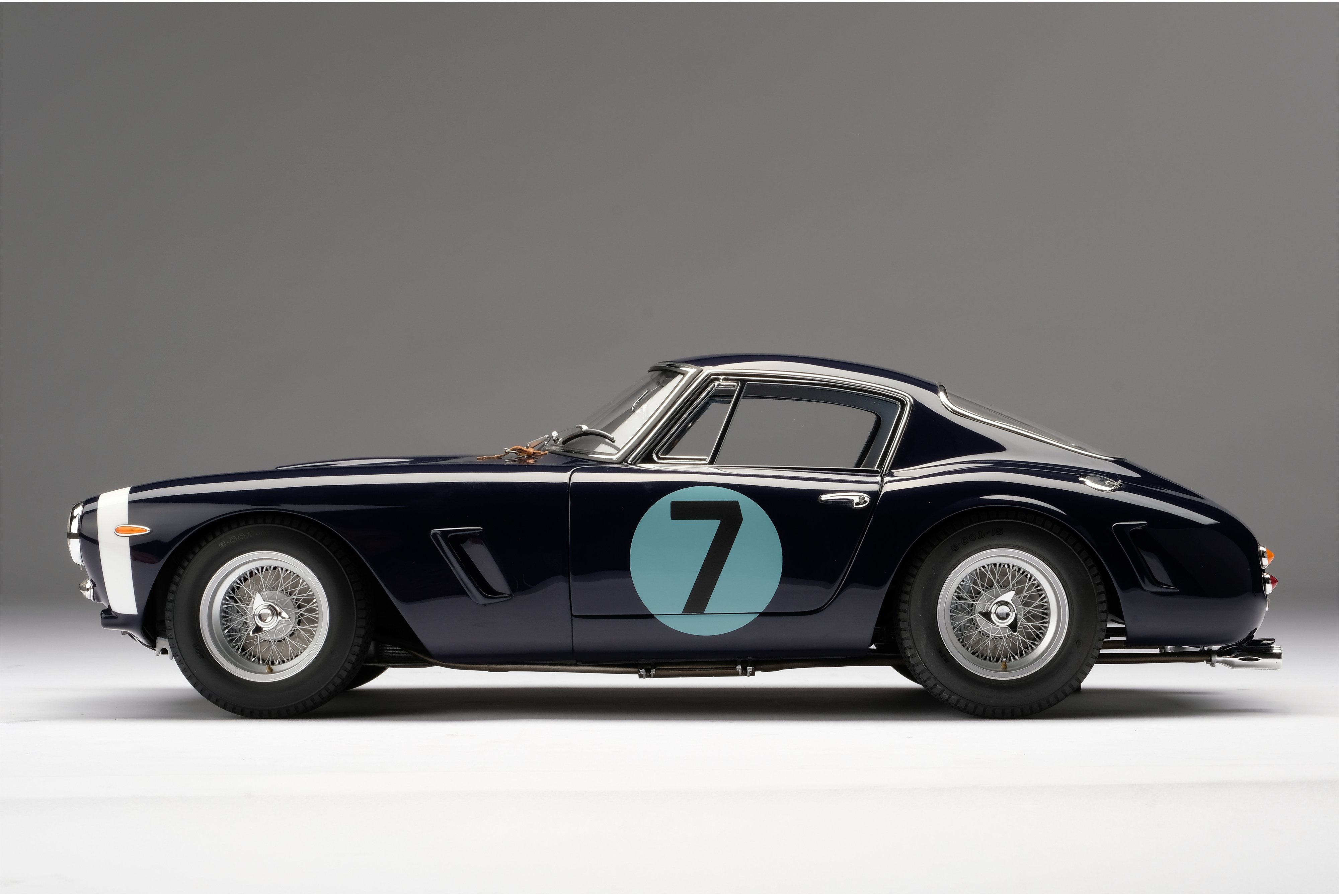 Ferrari 250 GT Berlinetta - 1961 Goodwood TT Winner – Amalgam