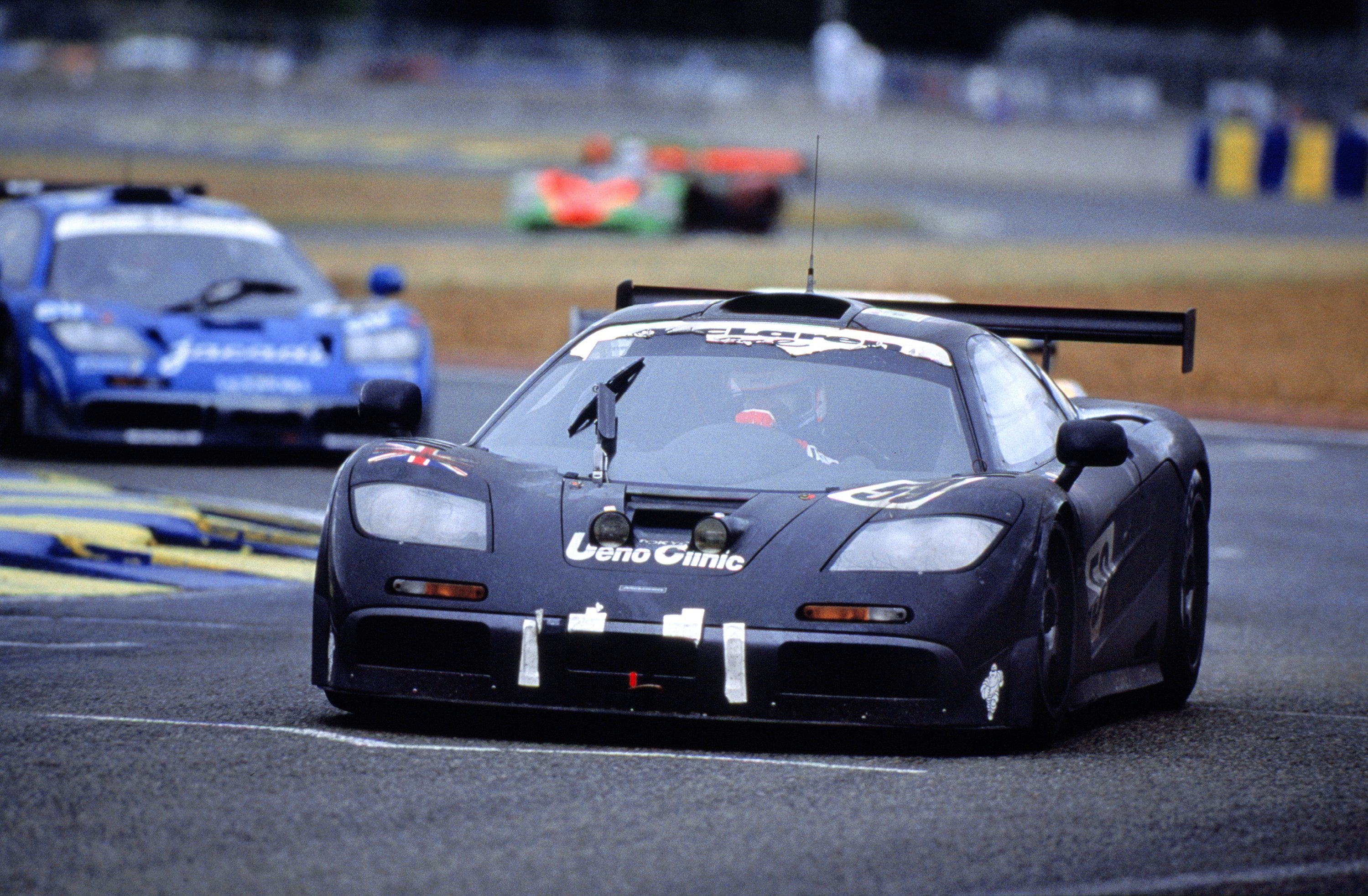 McLaren F1 GTR Ueno Clinic - 1995 Le Mans Winner - Race Weathered