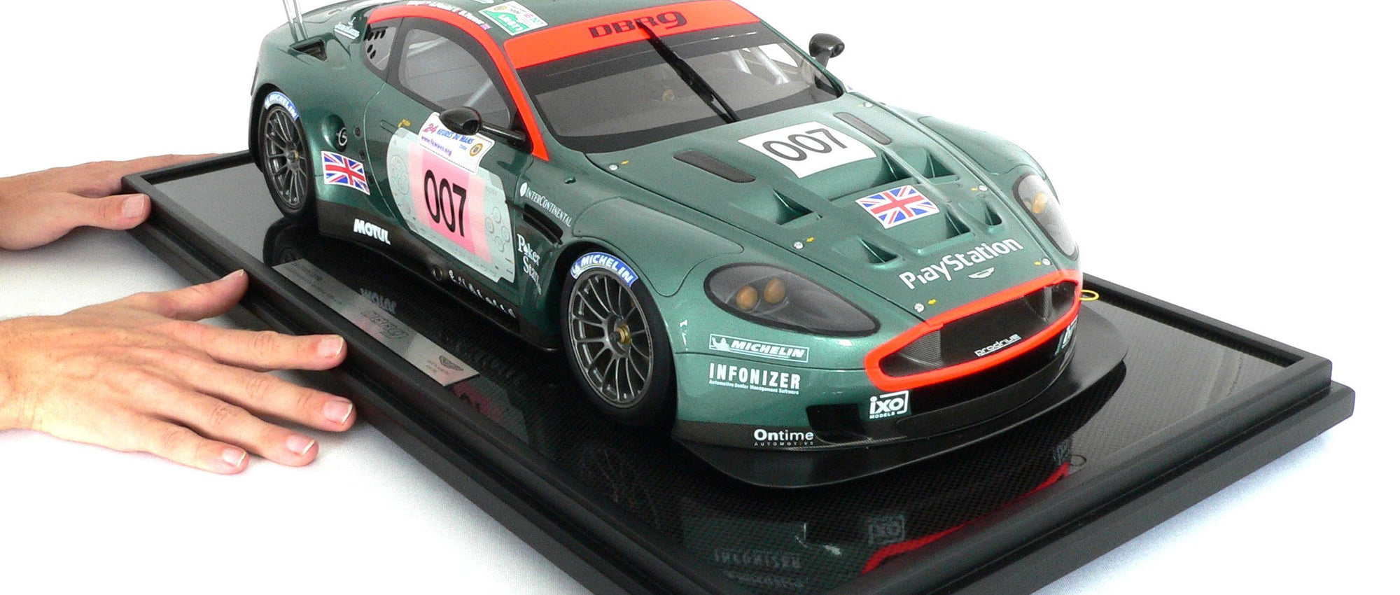 Aston Martin DBR9 - 2006 Le Mans LMGT1 Winner