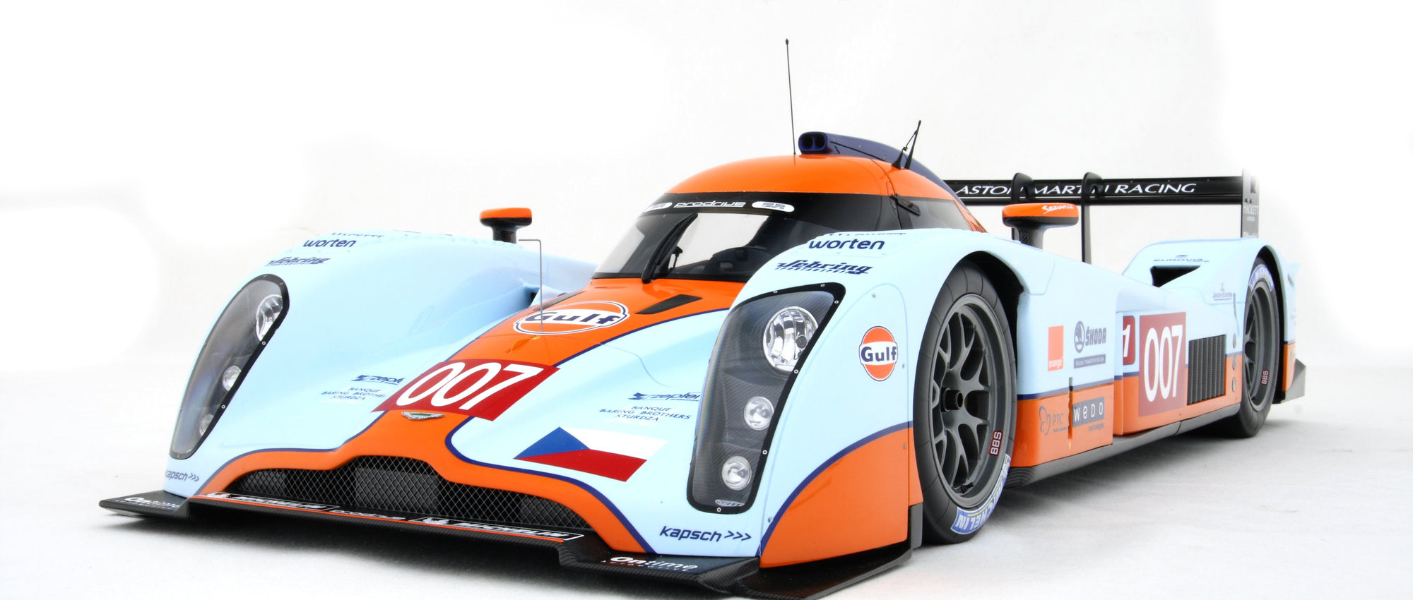 Aston Martin LMP1 - 2009 Le Mans - 4th Place