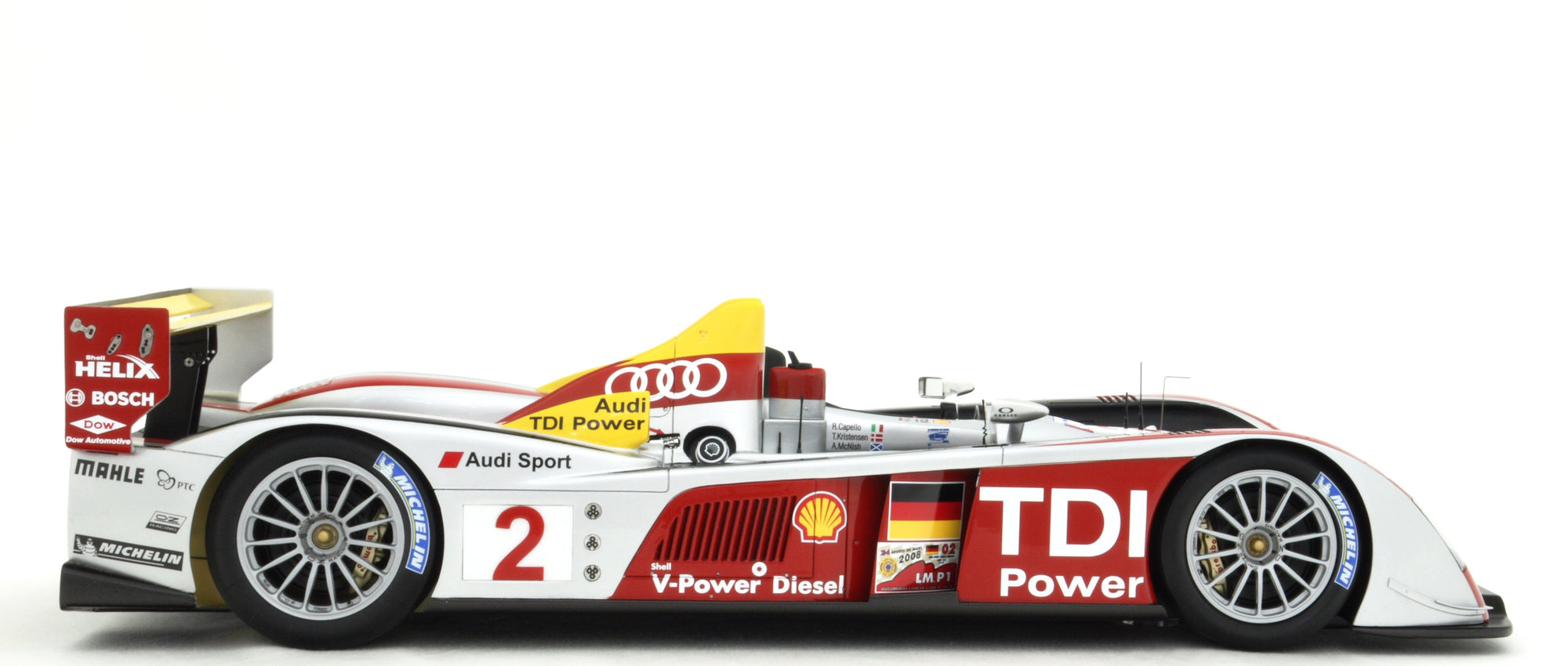 Audi R10 TDI - 2008 Le Mans Winner