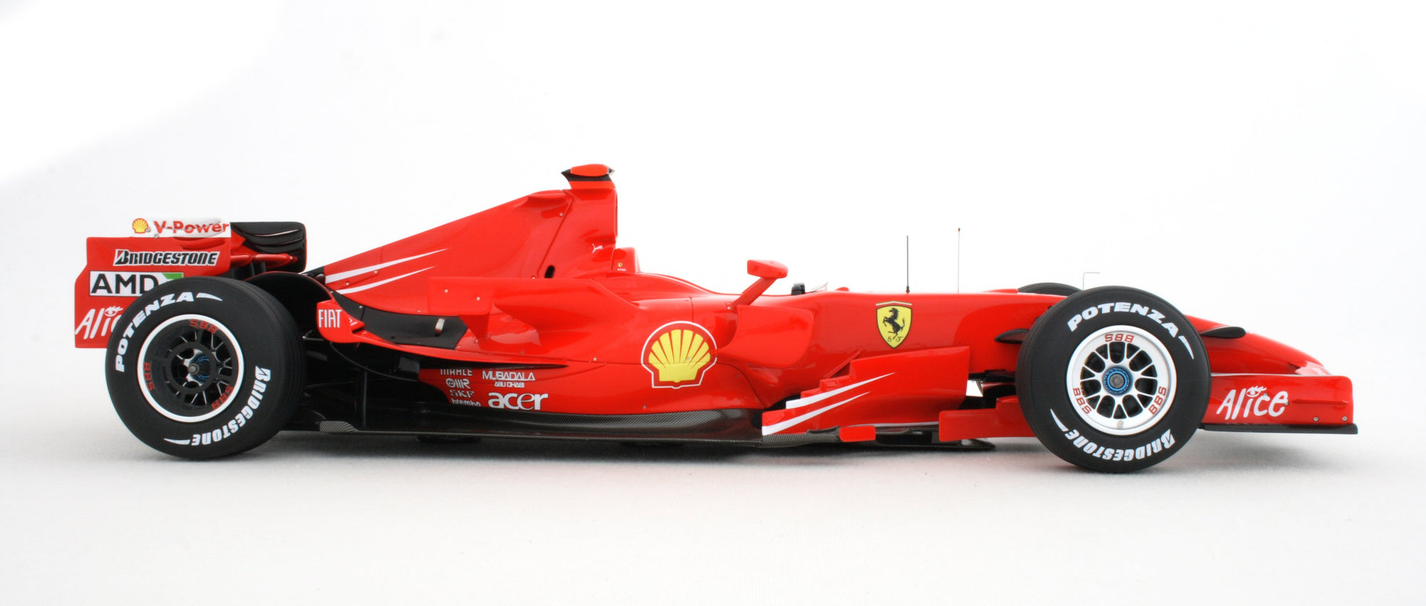 Ferrari F2007 (2007) Australian Grand Prix – Amalgam Collection