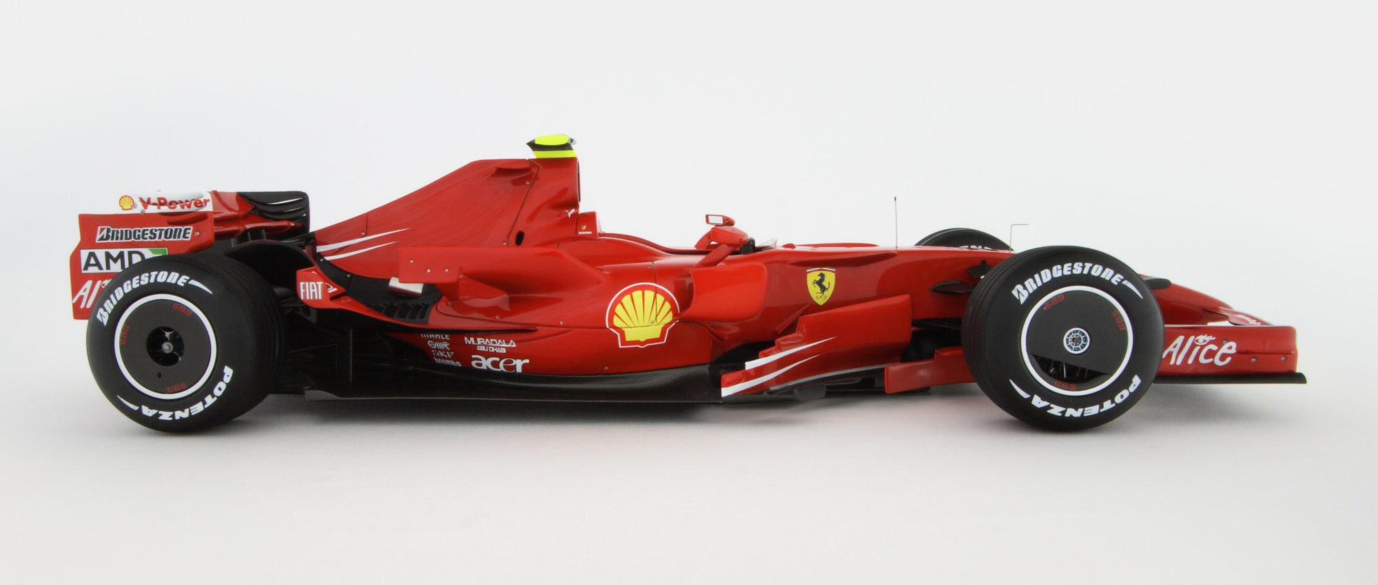 Ferrari F2007 (2007) British Grand Prix