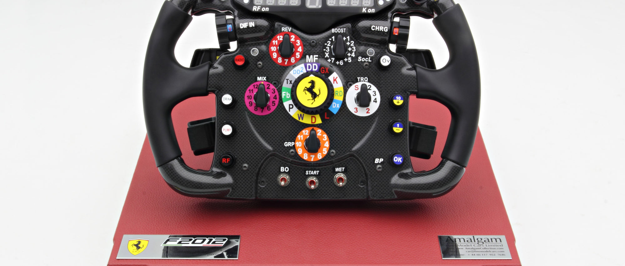 Ferrari F2012 Steering Wheel (2012)