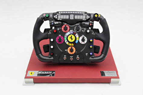 Ferrari F2012 Steering Wheel (2012)